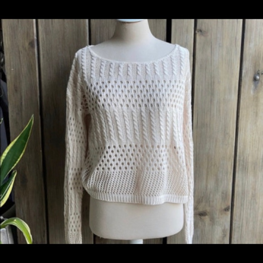 SOLD VIOLET HARMON PINS AND NEEDLES SWEATER!!